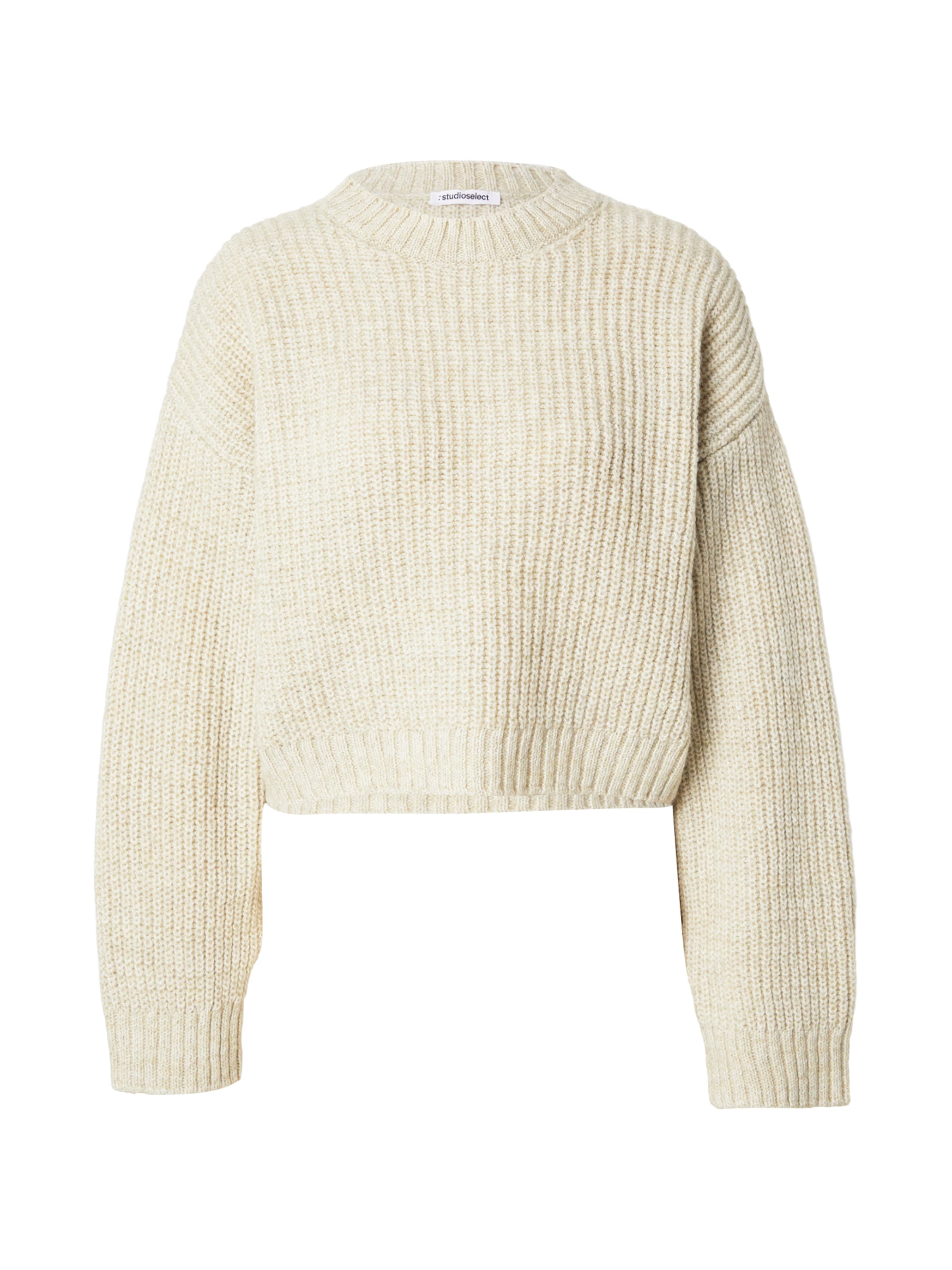 zaļš studioselect Džemperis 'Sally': no priekšpuses