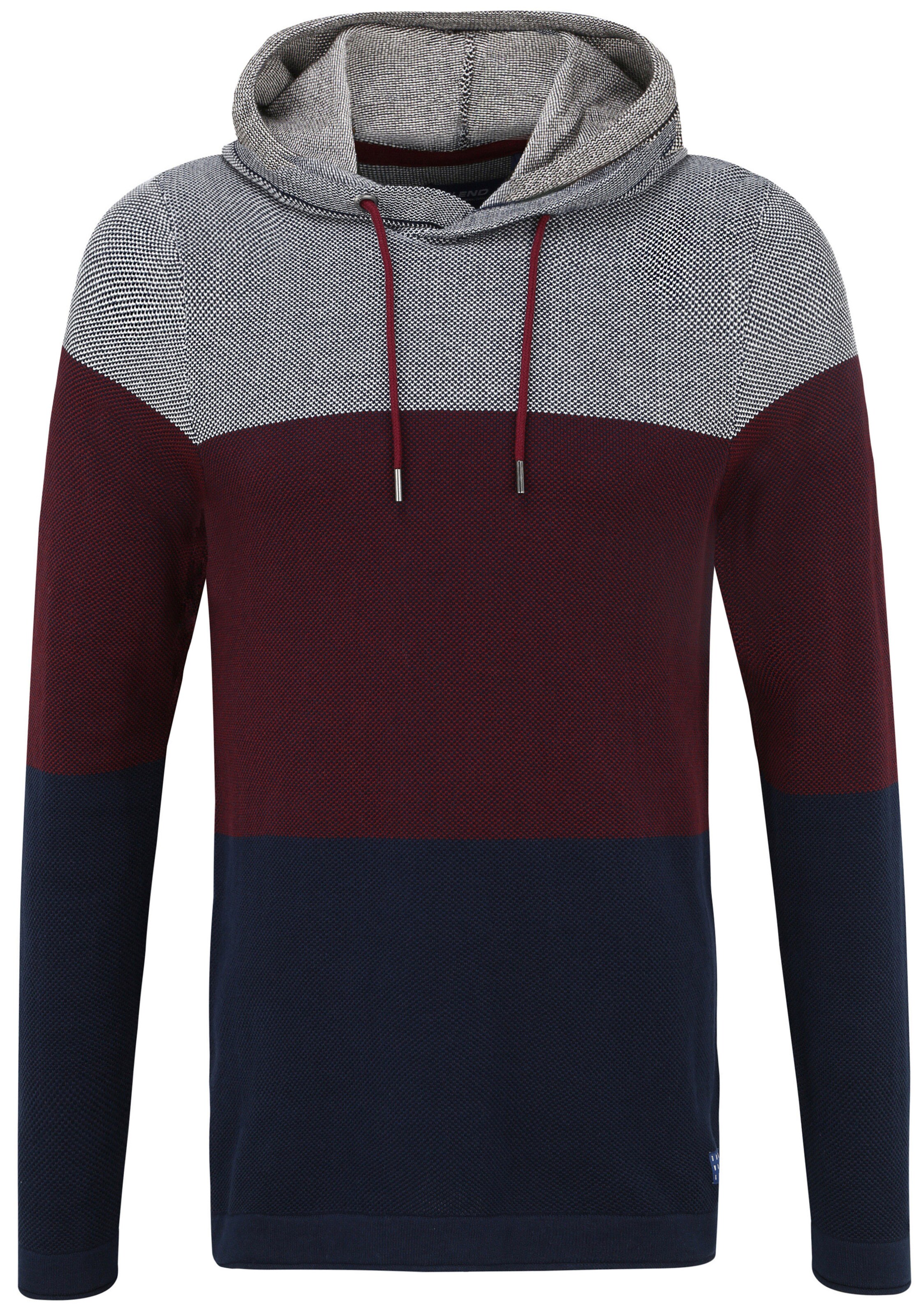 BLEND - Pullover 'Salado' em azul: frente