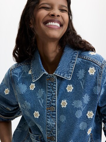Desigual Overgangsjakke i blå