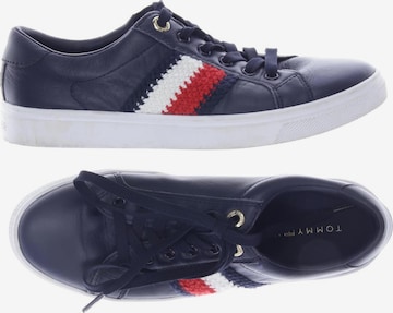 TOMMY HILFIGER Halbschuh 37 in Blau: predná strana