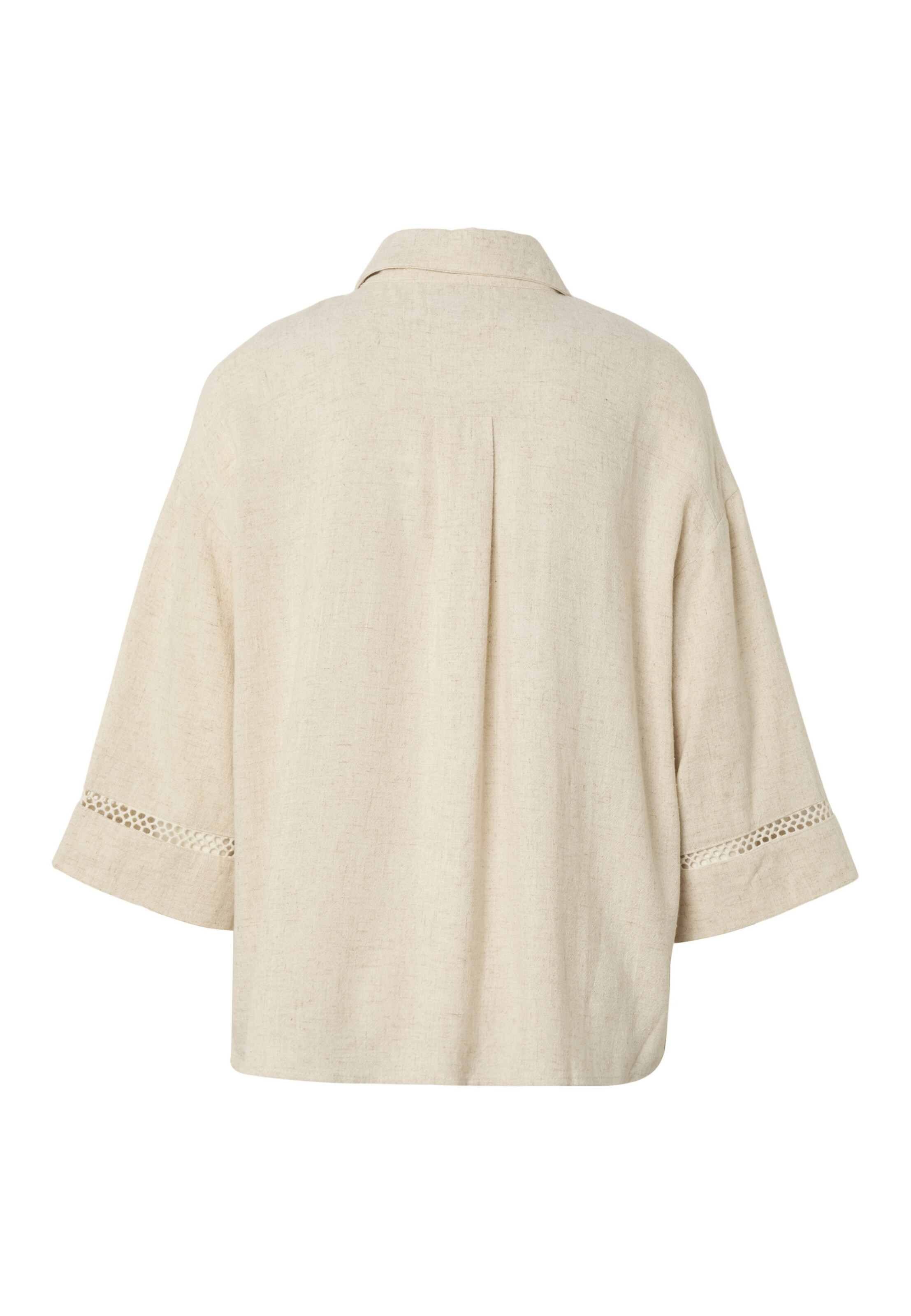 Estelou Blouse in Beige