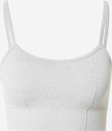 aim'n Bustier Sports-BH i grå: forside