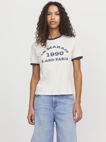 JJXX T-Shirt 'JXPerle' in Weiß: Vorderseite