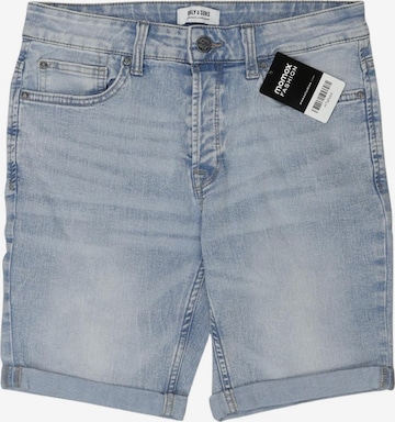 Only & Sons Shorts 33 in Blau: Vorderseite