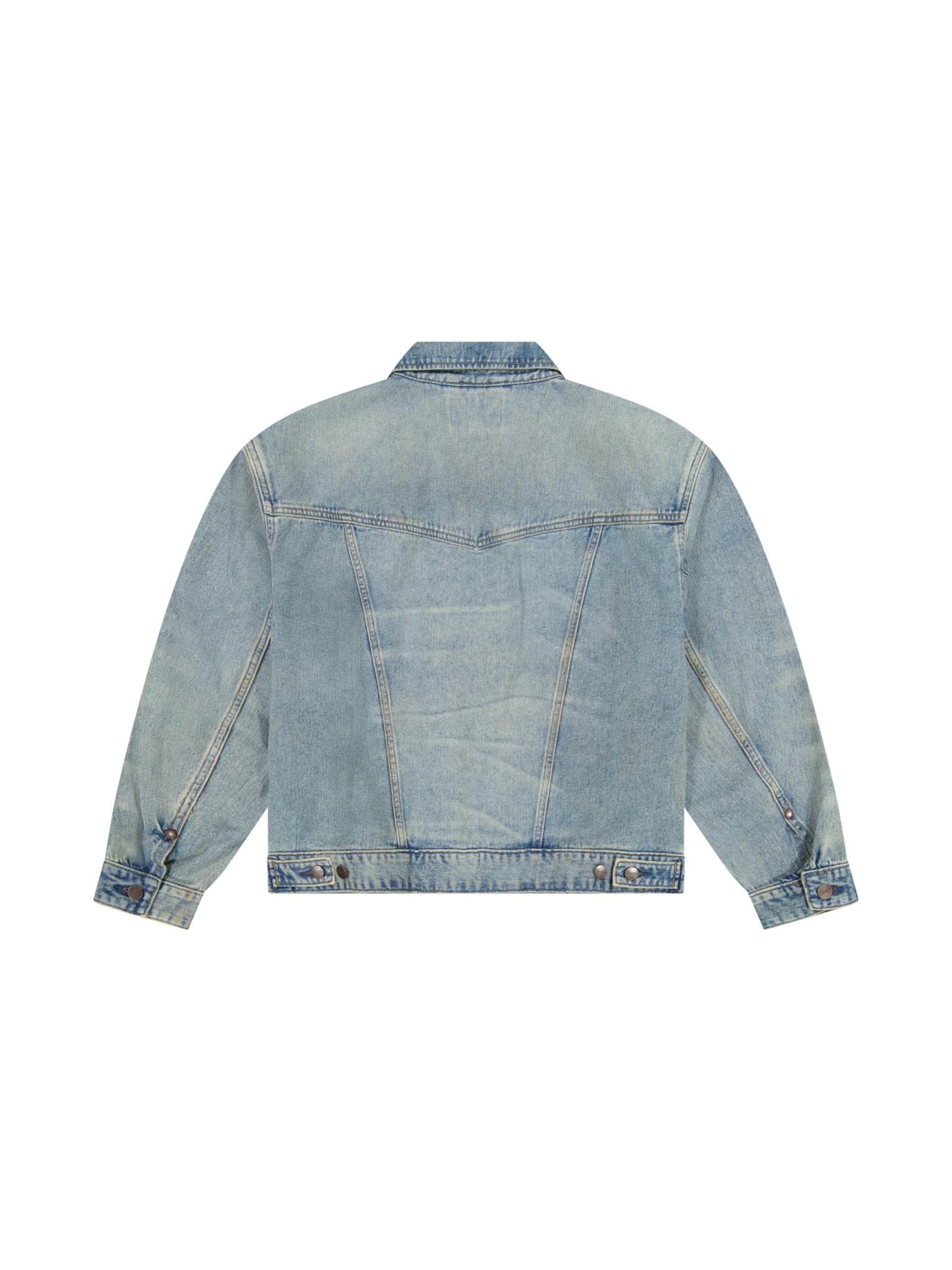 WRANGLER Winterjacke 'Cowgirl'‌‌‌‌‌‌‌ in Blau