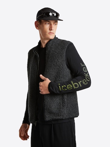 ICEBREAKER Functioneel shirt in Zwart