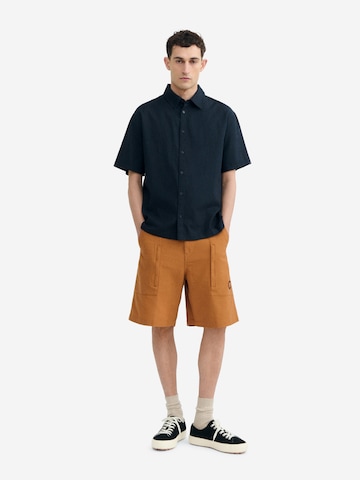Thinking MU Regular fit Ing ' KURTIS ' - kék