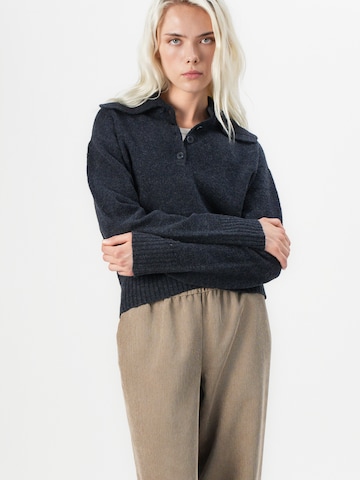 JDY Широка кройка Панталон 'JDYULLA OHIO' в кафяво