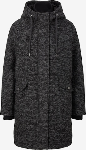 TOM TAILOR Winter Jacket in Grey: front