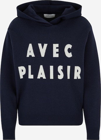 Pulover 'Paula' de la Guido Maria Kretschmer Women pe albastru: față