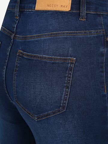 Skinny Jean 'CALLIE' Noisy May Tall en bleu