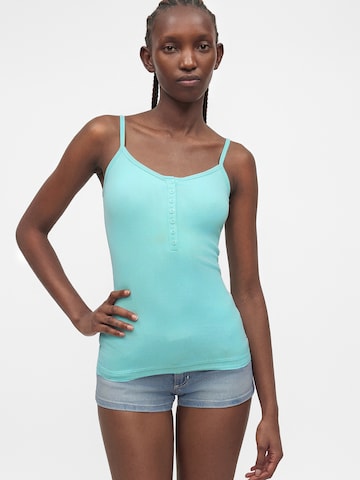 HOLLISTER Top - zöld: elől