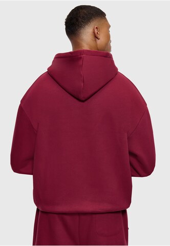 Dropsize - Sweatshirt em vermelho