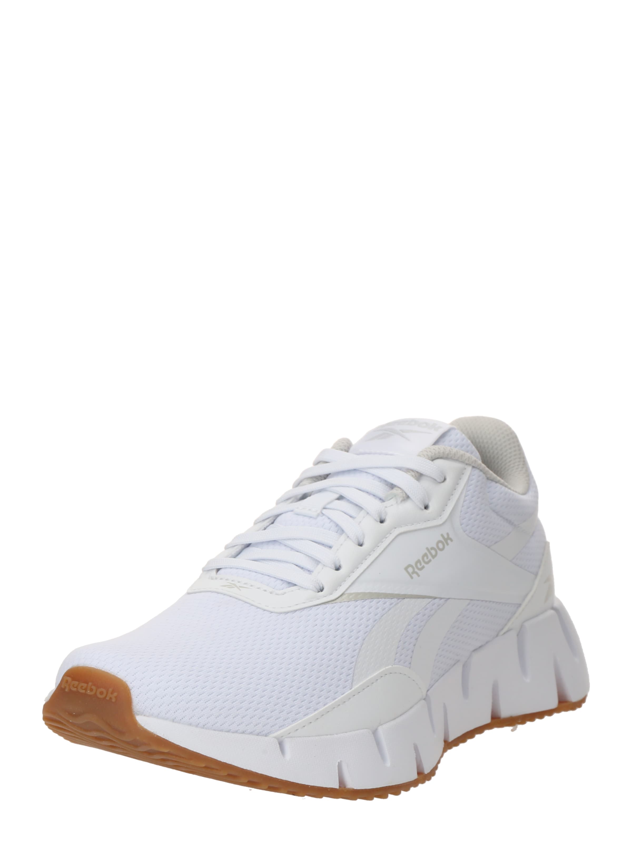 Reebok Běžecká obuv 'ZIG DYNAMICA STR' – bílá: přední strana