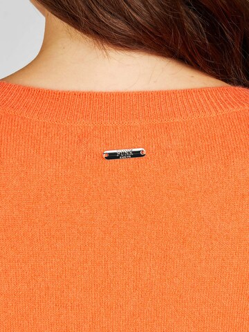 Funk since 1776 Sweater 'Kaschmir' in Red