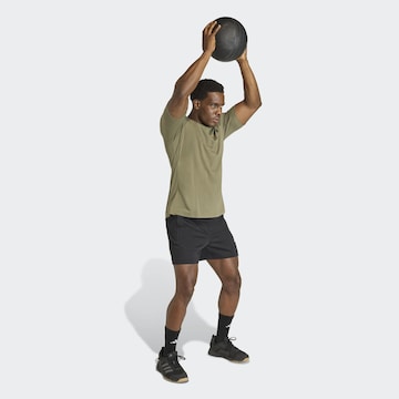 ADIDAS PERFORMANCE Performance Shirt in Green