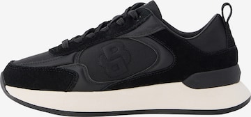 juoda BOSS Sportbačiai be auliuko: priekis