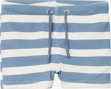 Shorts de bain 'ZIB' NAME IT en bleu : devant