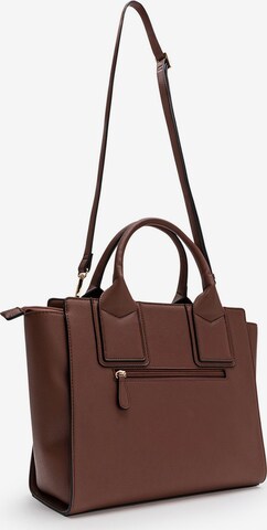 L.CREDI Handbag 'Maike' in Brown