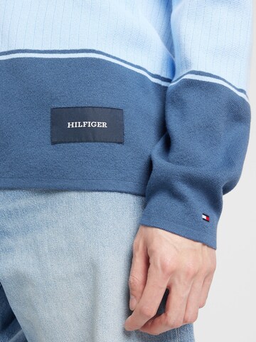 TOMMY HILFIGER - Pullover 'MILANO' em azul