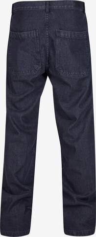 Urban Classics Loosefit Jeans in Zwart