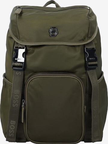 Zaino di BOSS in verde: frontale