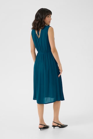 Kaffe Jurk 'Valery' in Blauw