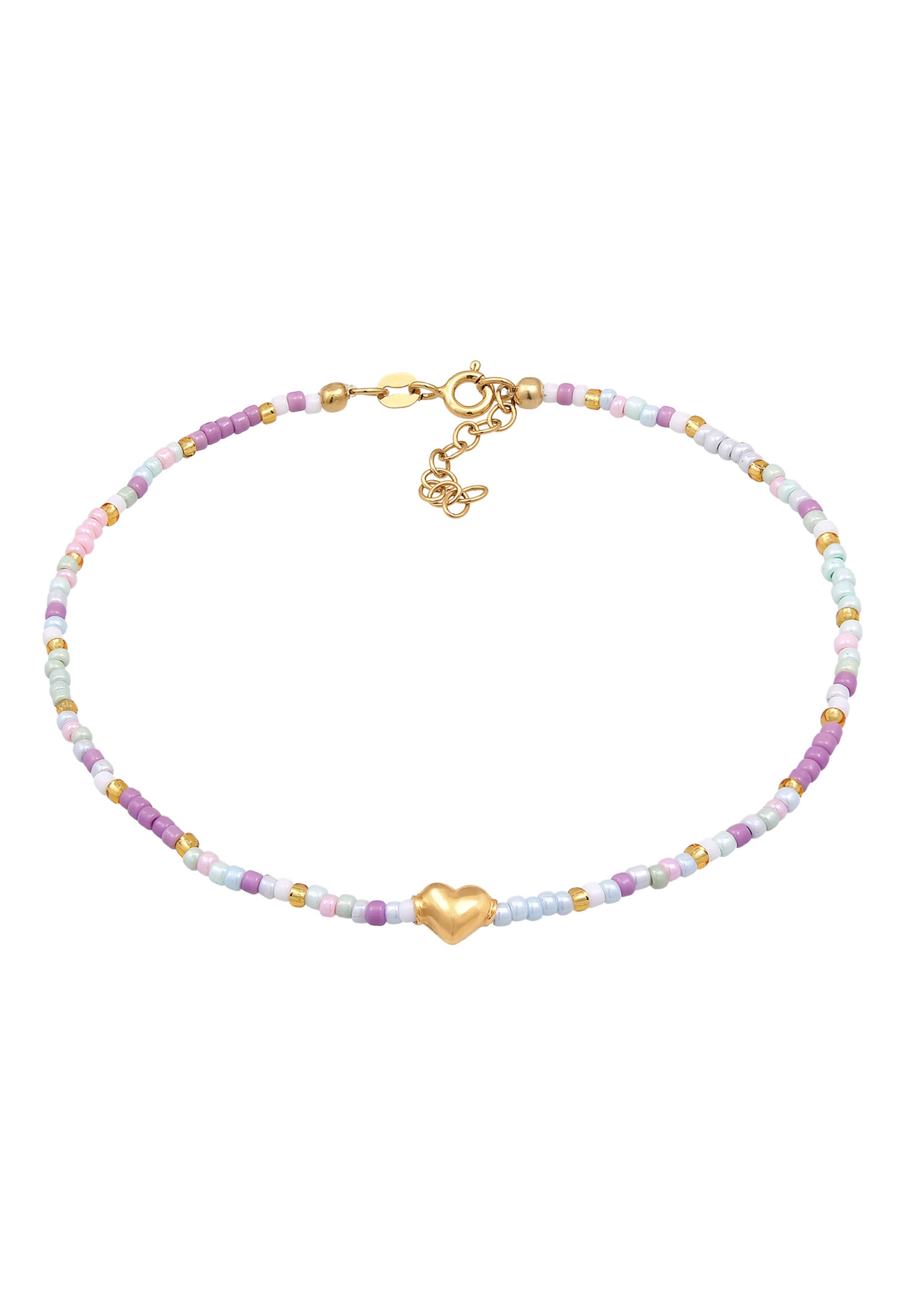 ELLI Fußschmuck in Gold: Vorderseite