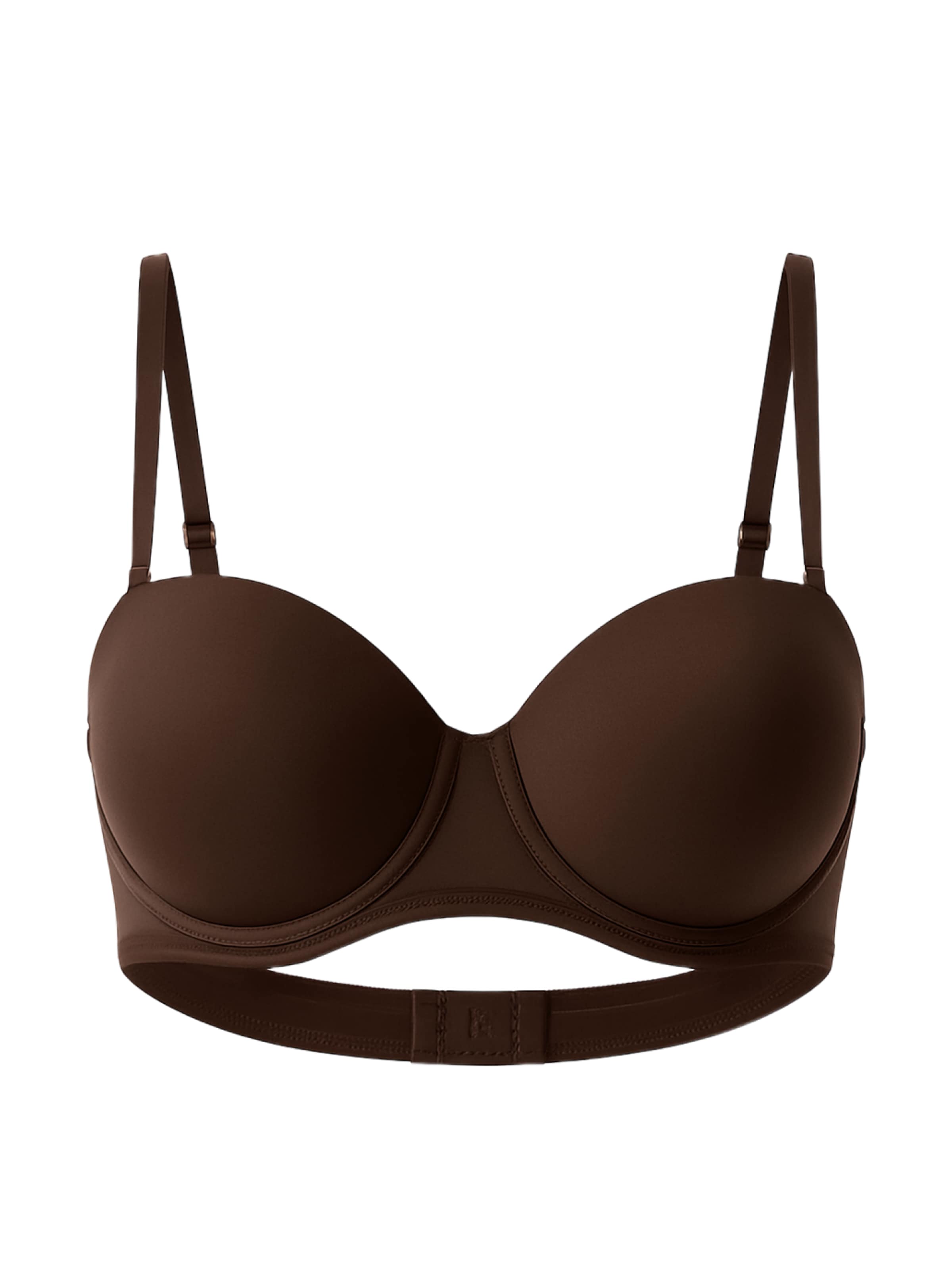 C&City Push-up BH in Bruin: voorkant
