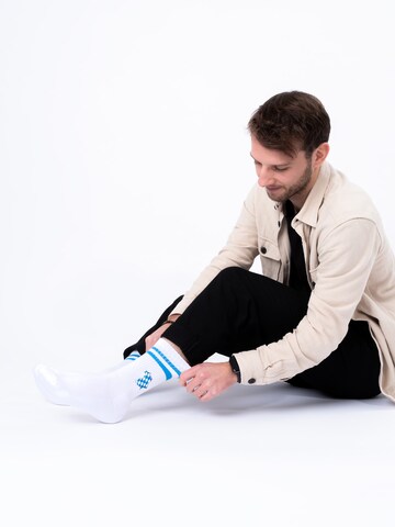 Occulto Athletic Socks 'Rio' in White