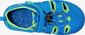 LURCHI Sandals & Slippers in Blue