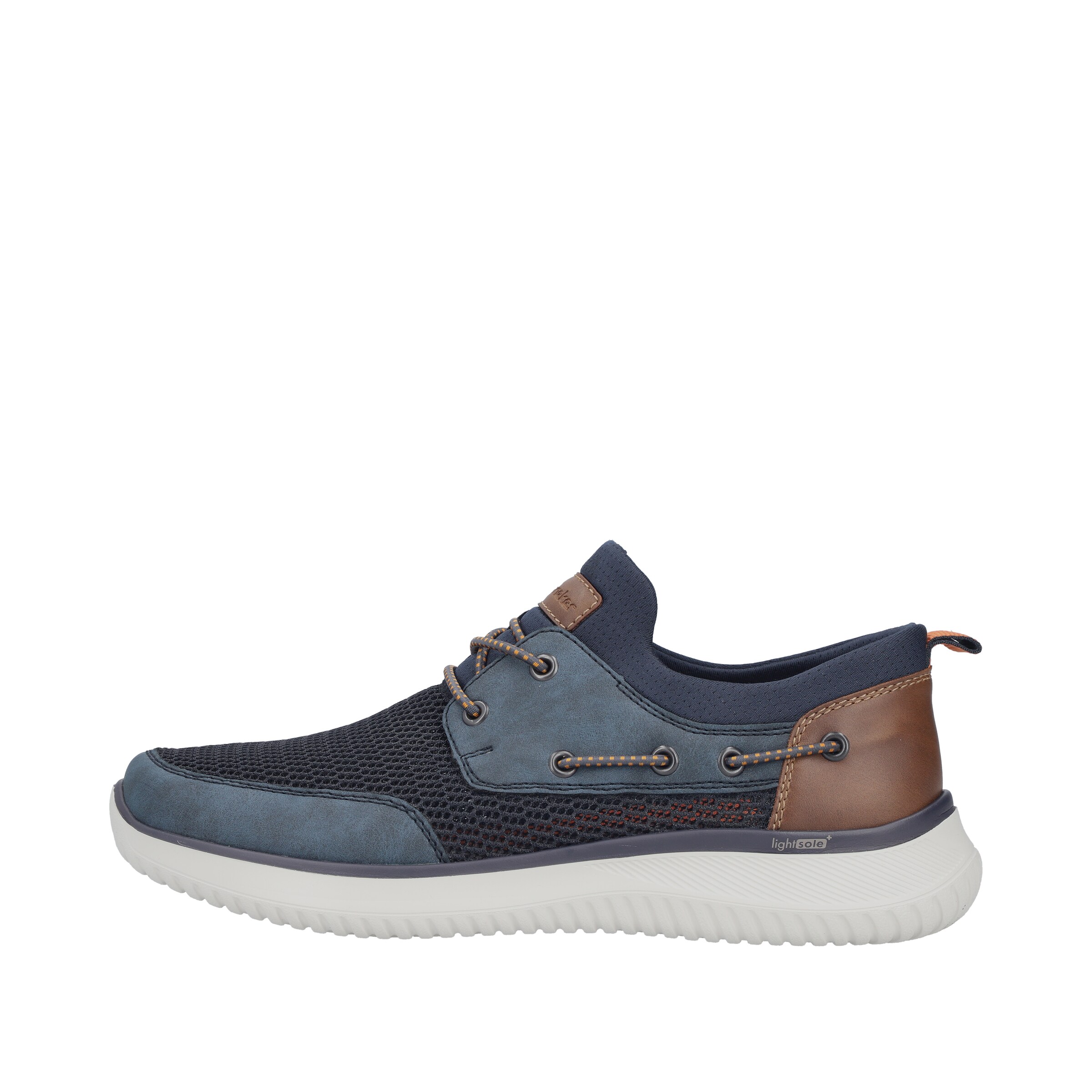 Chaussure basse ' B9643 ' Rieker en bleu