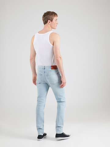 Coupe slim Jean Calvin Klein Jeans en bleu