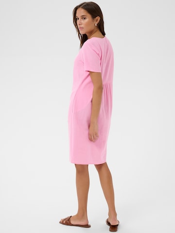 Kaffe Poletna obleka 'KAMilia' | roza barva