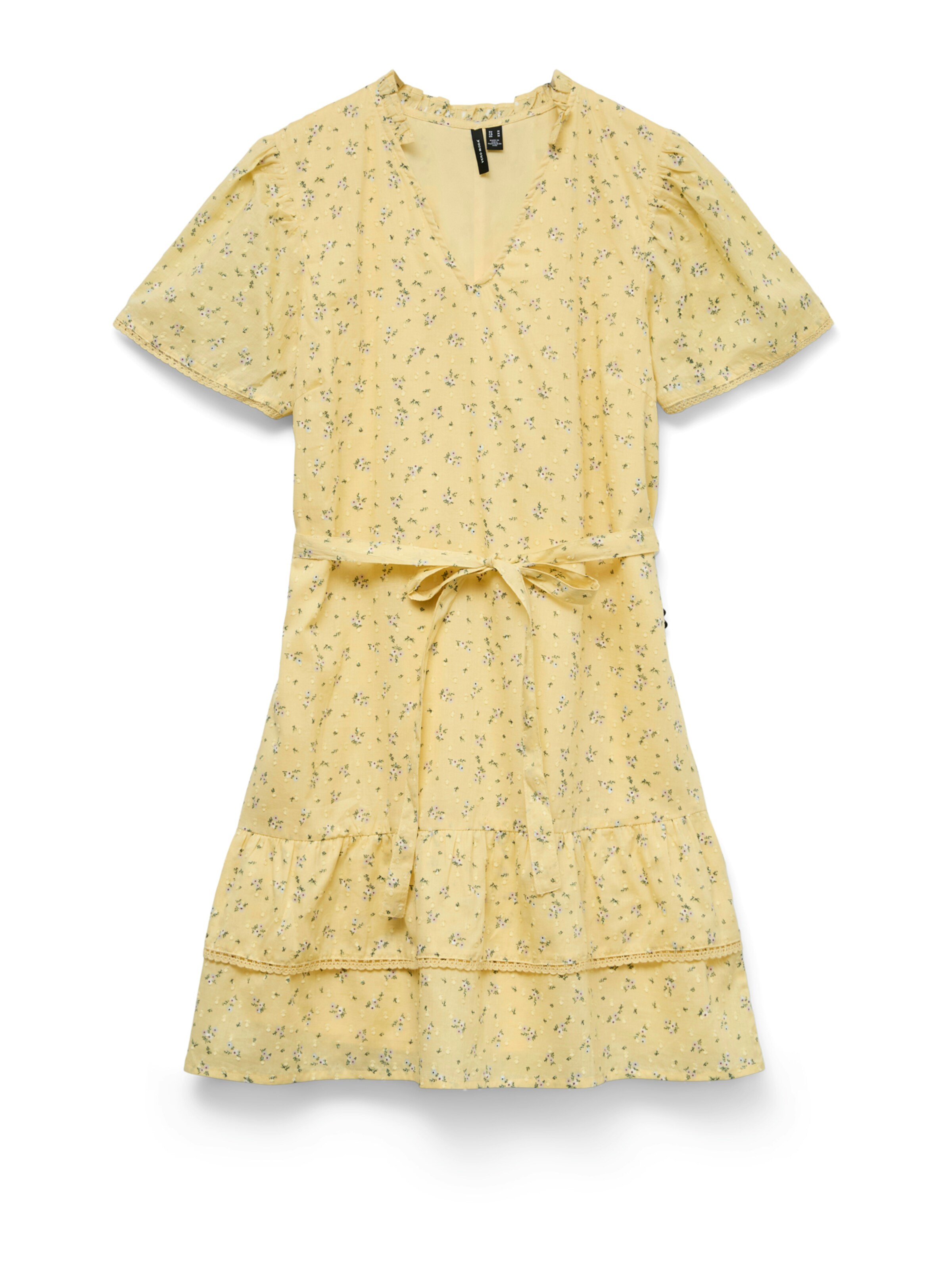 VERO MODA Сарафан 'VMTRINE' в Желтый: спереди