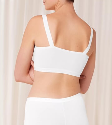 TRIUMPH Bustier BH in Weiß