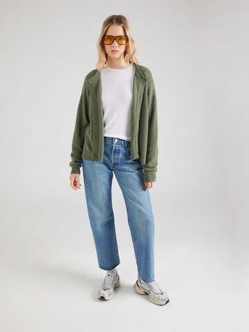AMERICAN VINTAGE - Casaco de malha 'DAMSVILLE' em verde