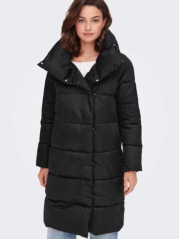 Manteau d’hiver 'New June' ONLY en noir : devant