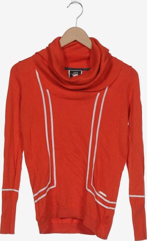G-Star RAW Sweater & Cardigan in S in Orange: front