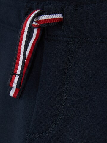 TOMMY HILFIGER Tapered Nadrág - kék