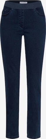 BRAX Slimfit Jeans in Blauw: voorkant