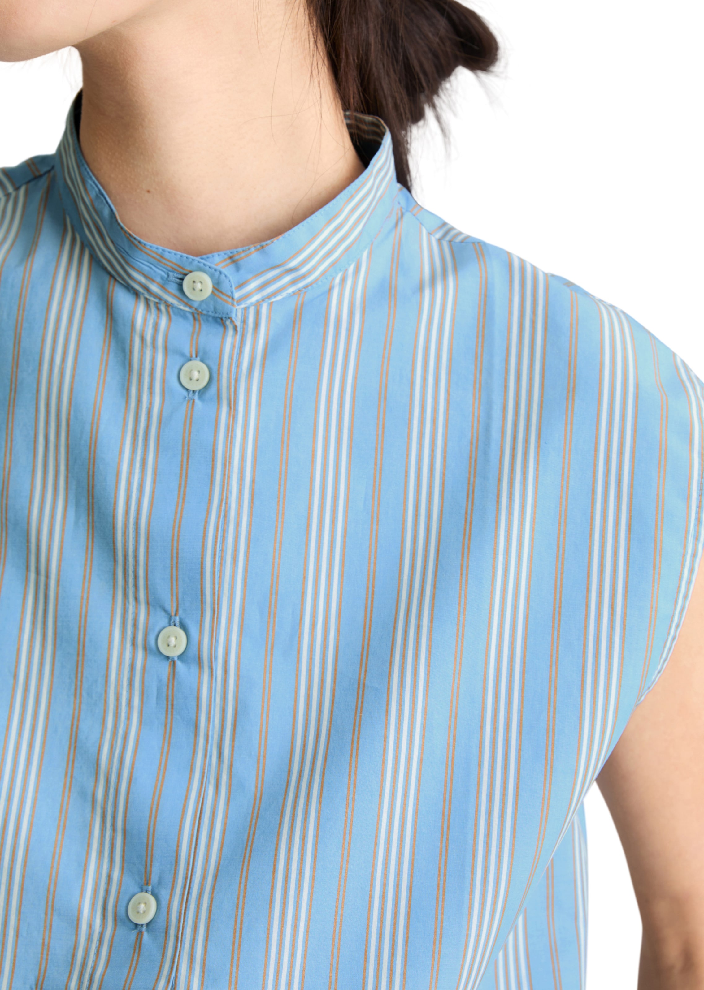 Marc O'Polo DENIM Bluse in Blau
