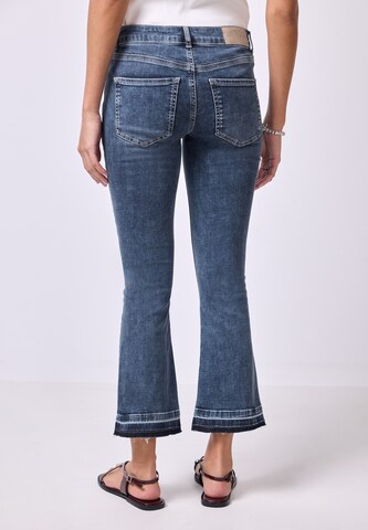 Street One Studio Flared Jeans in Blau