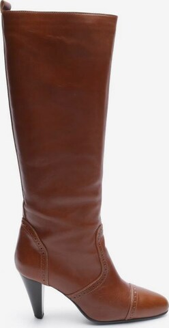 HUGO Dress Boots in 37 in Brown: front