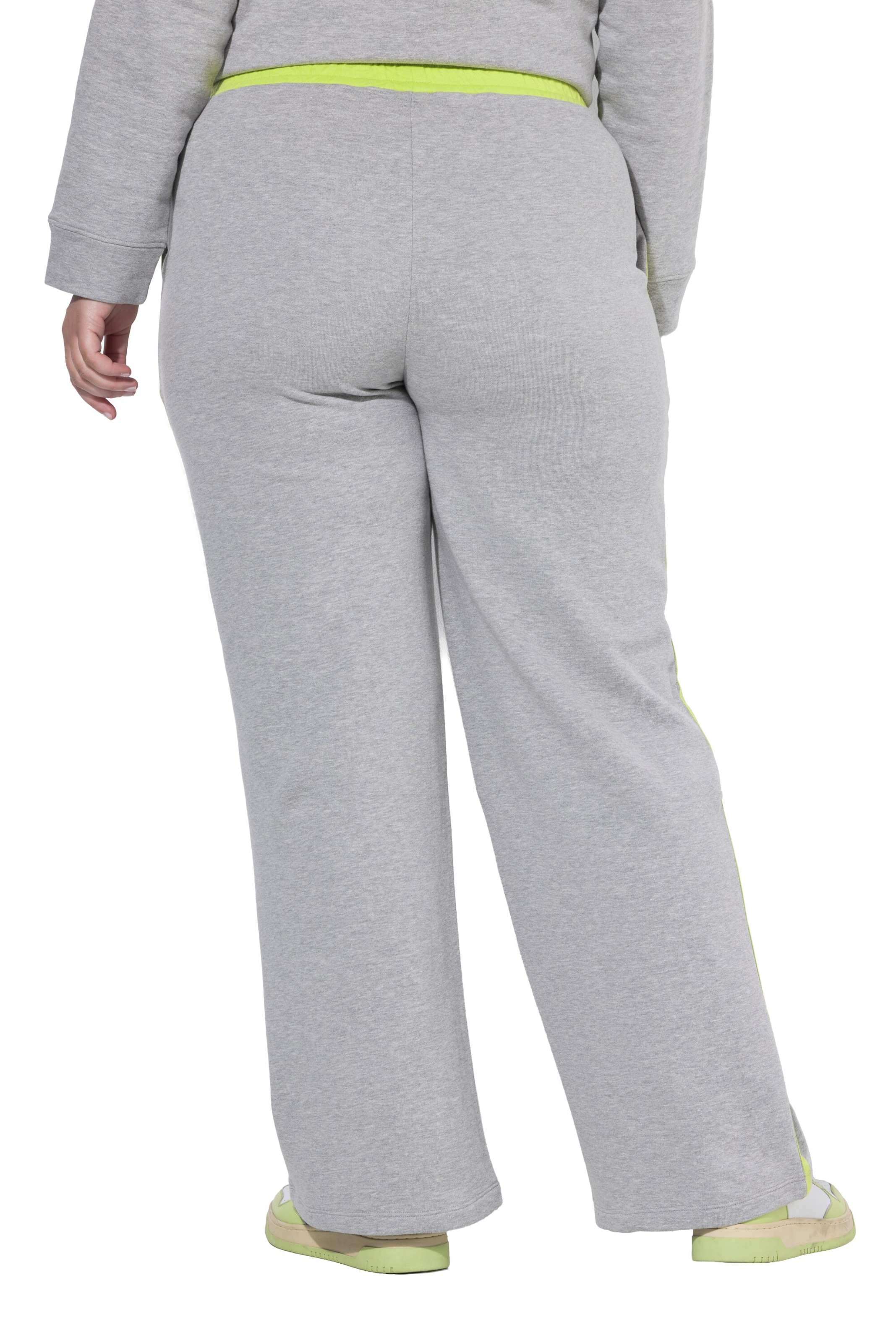 MIAMODA Wide Leg Hose in Grau