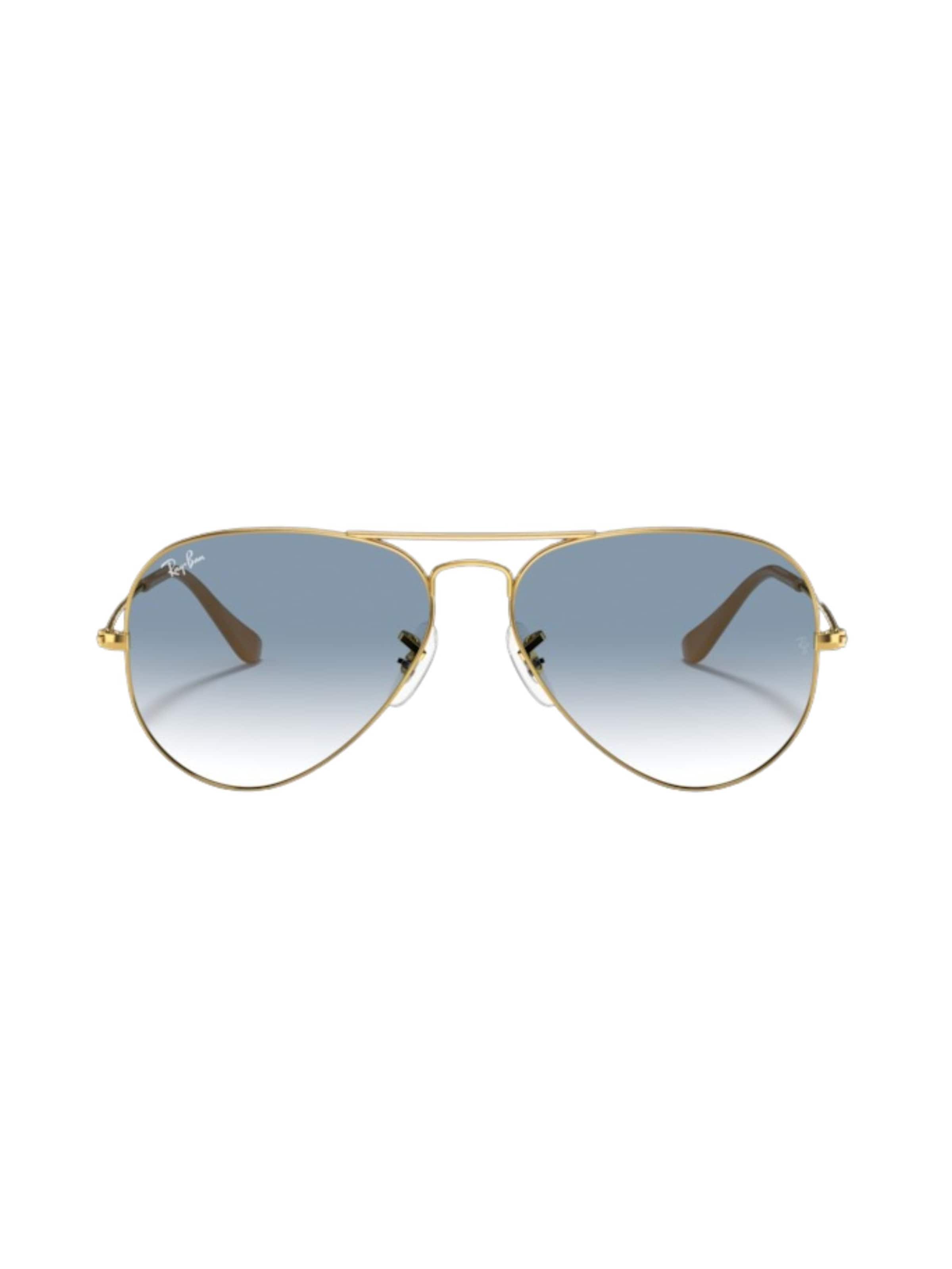 Ray-Ban Sunglasses in Gold: front
