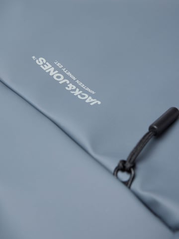 JACK & JONES Rucksack in Grau