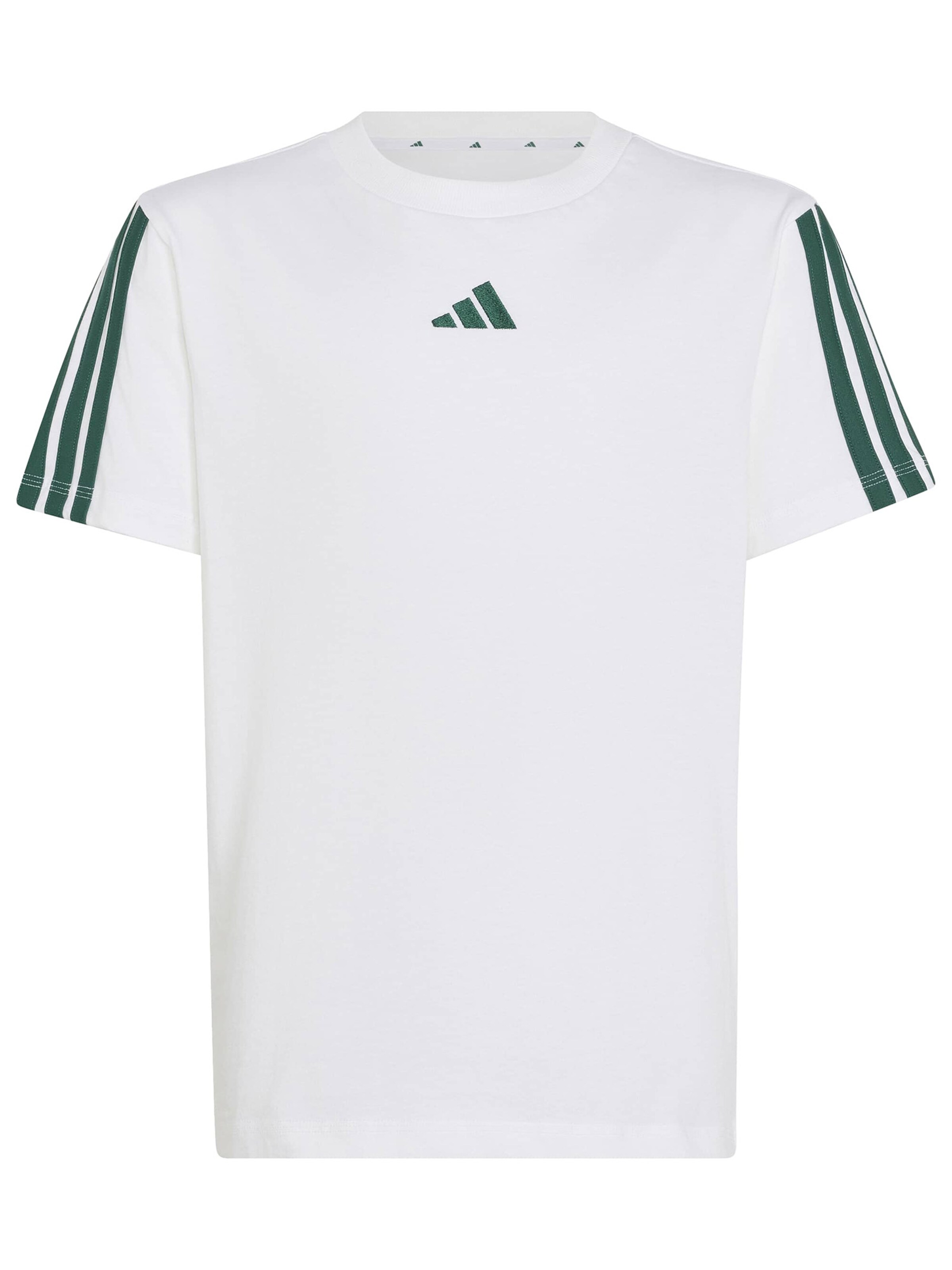 ADIDAS SPORTSWEAR - Camisa funcionais 'Essentials' em branco: frente