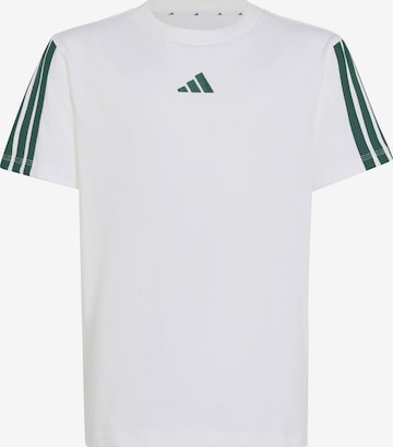ADIDAS SPORTSWEAR - Camisa funcionais 'Essentials' em branco: frente