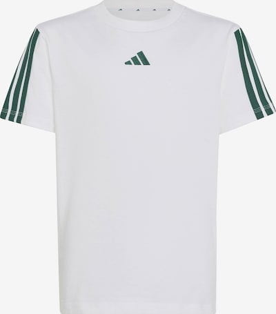 ADIDAS SPORTSWEAR Toiminnallinen paita 'Essentials' koossa 128 värissä kuusi / valkoinen, Tuotenäkymä